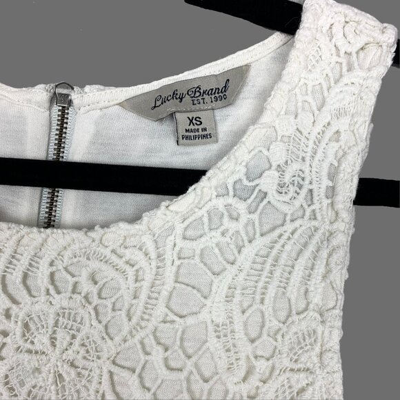 Lace Sleeveless Top by Lucky Brand - Picture 5 of 8